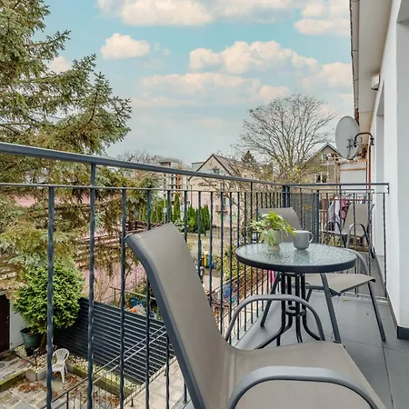 아파트 Jasne I Stylowe Z Balkonem W Kolobrzegu Blisko Plazy By Renters 코워브제크