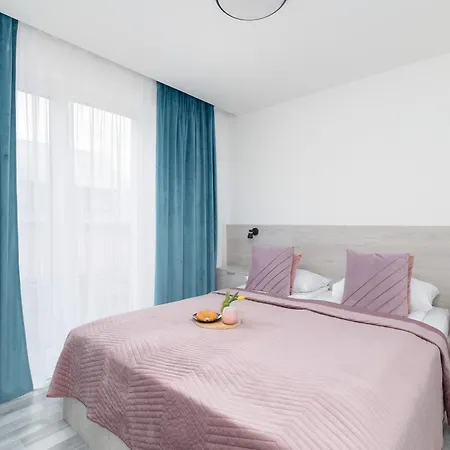 아파트 Jasne I Stylowe Z Balkonem W Kolobrzegu Blisko Plazy By Renters 코워브제크