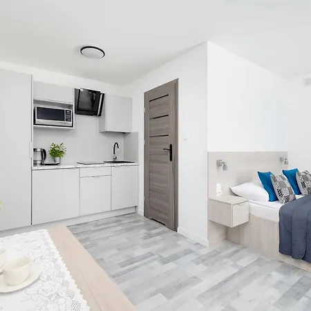 Apartman Jasne I Stylowe Z Balkonem W Kolobrzegu Blisko Plazy By Renters