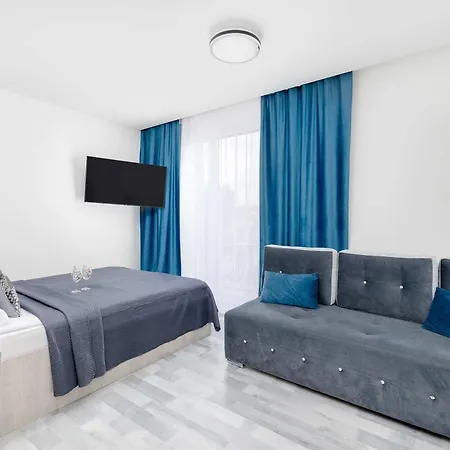 Jasne I Stylowe Z Balkonem W Kolobrzegu Blisko Plazy By Renters 아파트 코워브제크